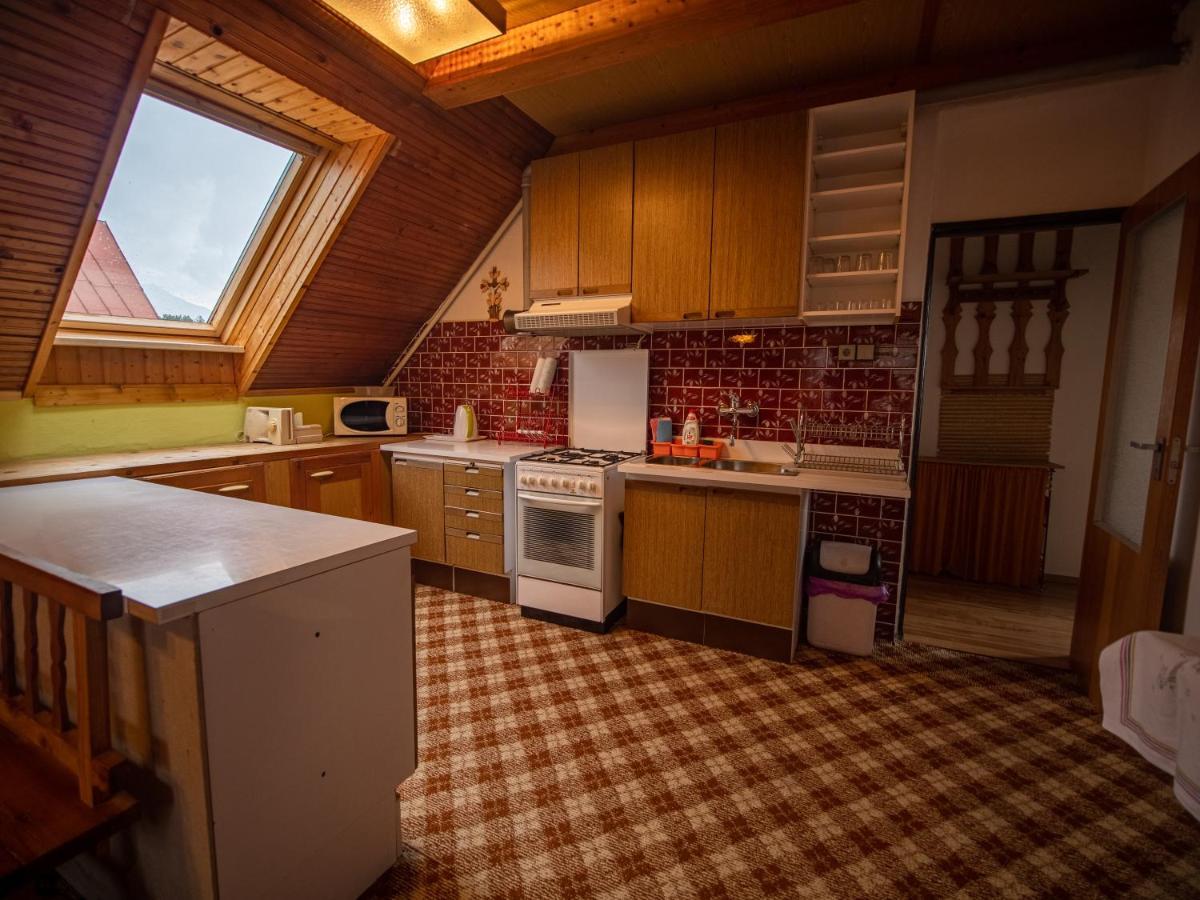 Apartmany Tatry Euro-Crv Nová Lesná Dış mekan fotoğraf