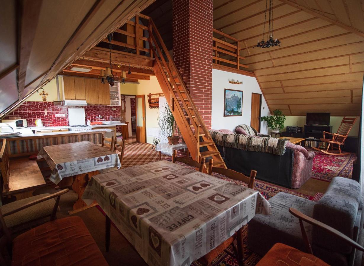 Apartmany Tatry Euro-Crv Nová Lesná Dış mekan fotoğraf