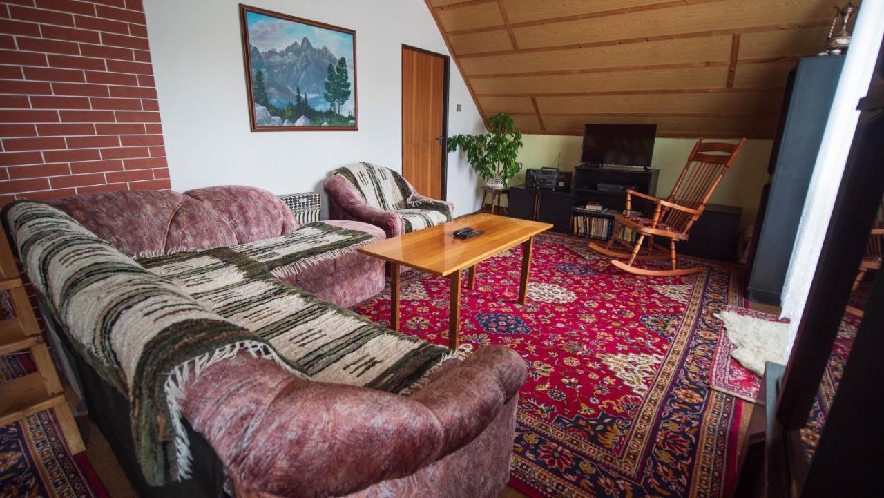Apartmany Tatry Euro-Crv Nová Lesná Dış mekan fotoğraf