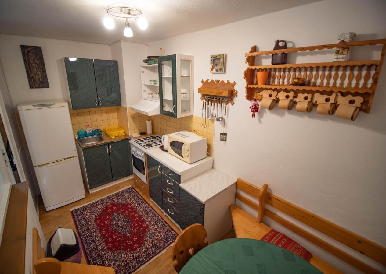 Apartmany Tatry Euro-Crv Nová Lesná Dış mekan fotoğraf