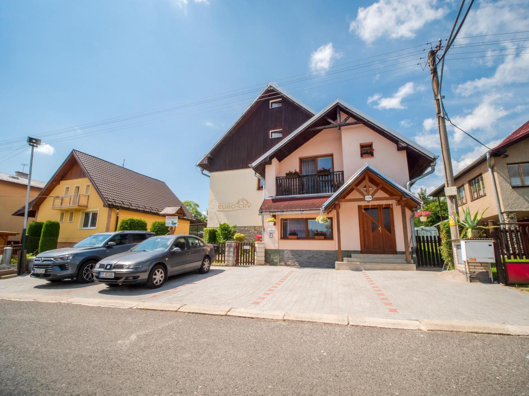 Apartmany Tatry Euro-Crv Nová Lesná Dış mekan fotoğraf