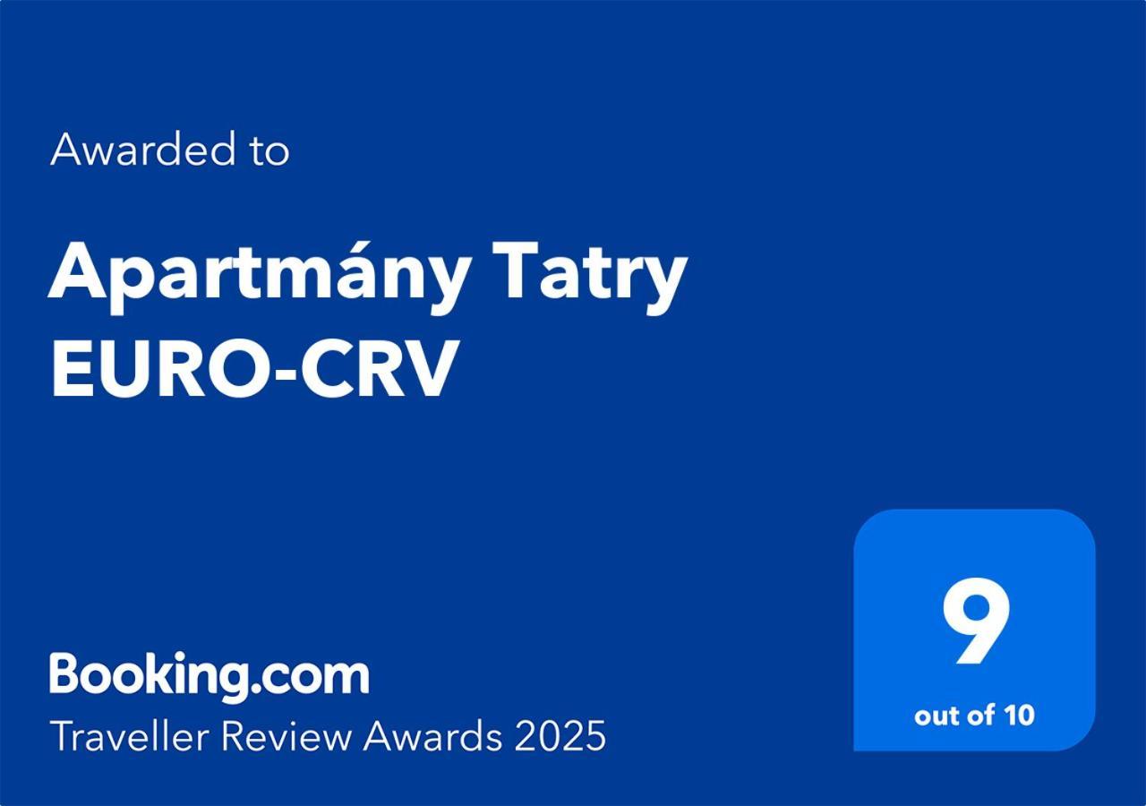 Apartmany Tatry Euro-Crv Nová Lesná Dış mekan fotoğraf