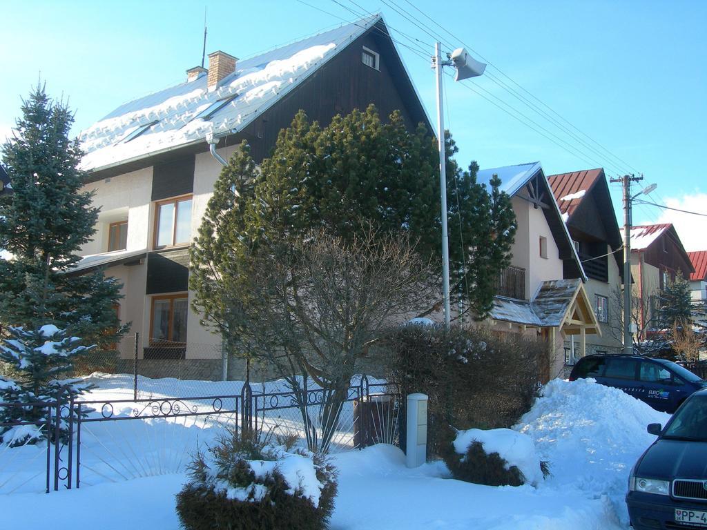 Apartmany Tatry Euro-Crv Nová Lesná Dış mekan fotoğraf