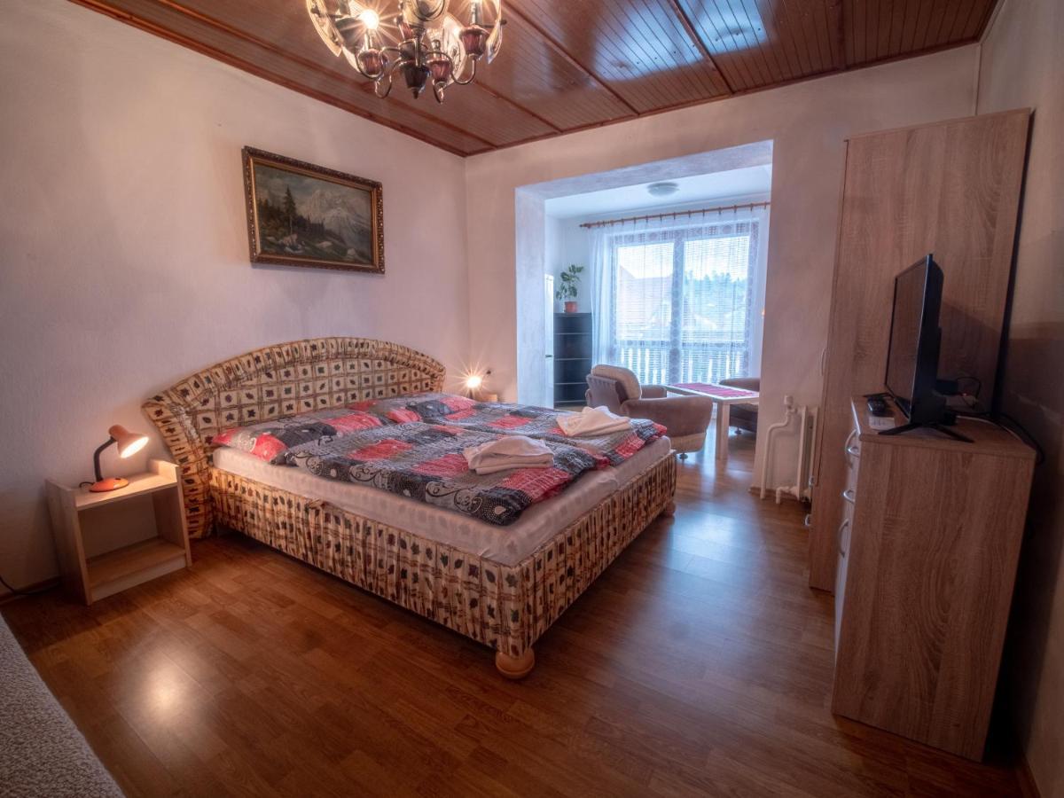 Apartmany Tatry Euro-Crv Nová Lesná Dış mekan fotoğraf